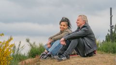 Talitha Wing y Robert Carlyle