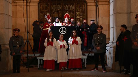 Entierro de la sardina en A Coru�a
