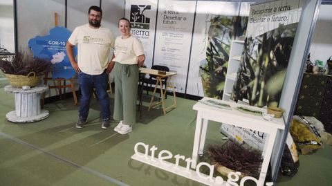 Uno de los expositores de Alimagro.