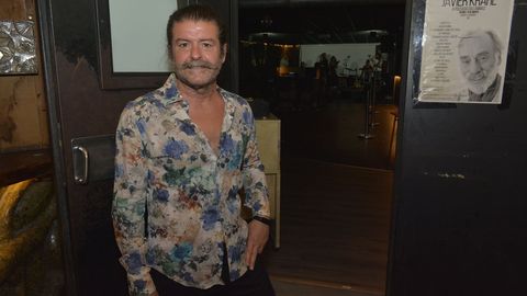 Suso Santamar�a es el propietario de A Pousada da Galiza Imaxinaria de Boiro