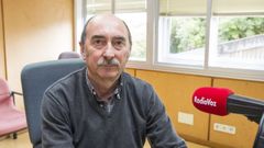 Alfredo Gonz�lez, portavoz de Sempre Corcubi�n