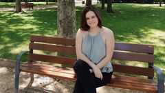 Laura Junco, ourensana que estudia en la Universidad Polit�cnica de Valencia