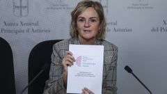  La diputada del Grupo Mixto en la Junta General, Covadonga Tom�