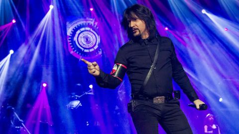 Tommy Heart, vocalista de Symphonic of Pink Floyd