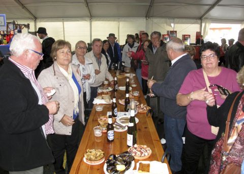 La excursi�n m�s numerosa que ayer visit� el recinto festivo lleg� desde Extremadura. 