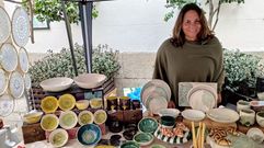 Tras varios aos trabajando la arcilla para sus creaciones, la vianesa Cristina Fernndez cre su propia marca, Atelis Ceramics.