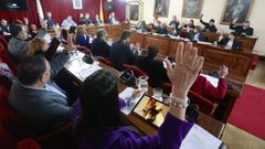 El pleno del Concello de Lugo de febrero 