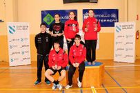 El Li-Ning cosech� seis victorias y varias medallas m�s en Ponteareas.