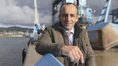 Francisco Barea, presidente del Puerto de Ferrol. 