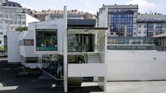 Imagen de archivo del CEIP O Graxal, en Cambre