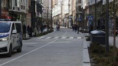 La calle San Andr�s, tras la �ltima reforma