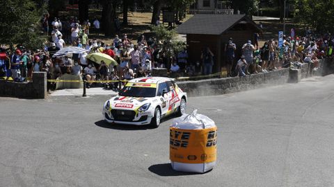 Rali de Ourense 2020.La prueba abri la temporada nacional de Asfalto