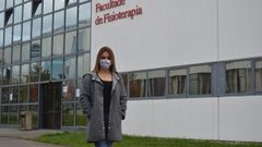 Eva Lantar�n es la actual decana de la Facultade de Fisioterapia de Pontevedra