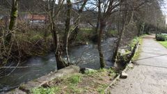 Los paseos por el Louro se han convertido en un atractivo para los vecinos