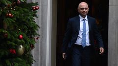 Sajid Javid, ministro brit�nico del Interior