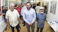 La puesta de largo de la exposici�n sobre Moncho Valcarce en Cerceda, en fotos