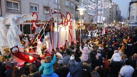 La cabalgata de Pontevedra saldr de la avenida de Lugo a las seis de la tarde del jueves 5