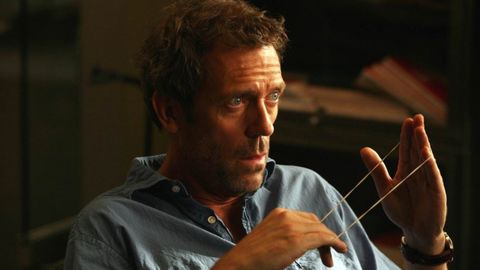 El actor Hugh Laurie, que dio vida durante a�os al doctor House
