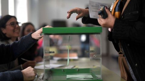 Elecciones en Andalucia
