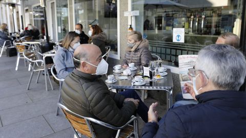 Imagen de terraza de finales del a�o pasado 