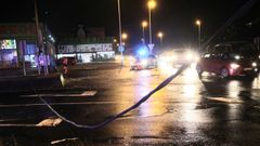 El paso de Herminia por Ferrol y comarca