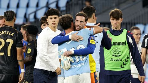 Marc Vidal milit� en el Celta hasta el pasado verano.