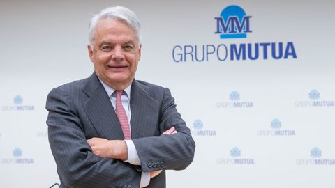 Ignacio Garralda, presidente del Grupo Mutua