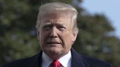 Donald Trump, presidente de Estados Unidos