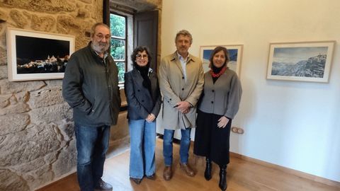 La Casa do Poetas acoge la exposici�n titulada  Destino. Unha peregrinaci�n de Manuel Valc�rcel 