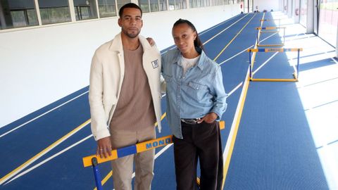 Compaoré y Peleteiro ya son padres de una niña, Lúa, nacida en diciembre de 2022.