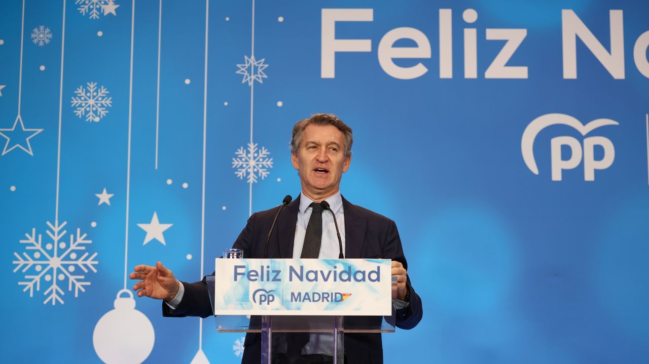 Feijoo reclama «coherencia» a los socios de un Ejecutivo «moribundo»