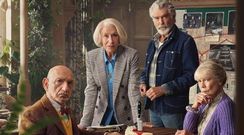 Elenco estelar de El club del crimen de los jueves.