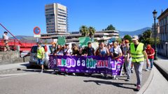 Os escolares de Vigo e �rea defenden o galego