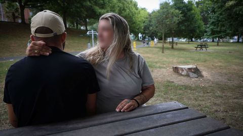 El menor�v�ctima de una agresi�n grupal, en un parque de Caranza junto a su madre