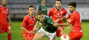 Manu Barreiro se form� en la cantera del Compostela.