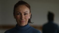 Alba Felpete imparte clases no Conservatorio de Danza de Lugo