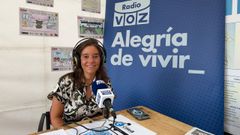 In�s Rey, en Voces de A Coru�a desde la plaza de Tabacos