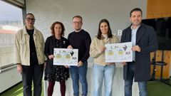 El concejal de Poltica Social, Ral Treus, y el alcalde, Jos Romero, presentaron las actividades junto con el personal del CIM