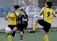 Las jugadoras del Monte Forte esperan dar el salto de categor�a al final de temporada.