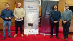 El proyecto fue presentado este jueves en el Concello de Cambados 