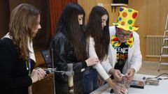 As� viven la ciencia en el colegio San Jos�