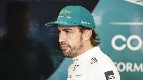 El piloto espaol Fernando Alonso