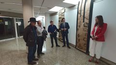 Exposici�n en la Xunta