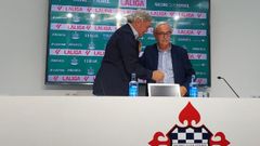 Ansede toma el testigo de Pepe Criado.