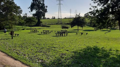 Parque fluvial de Viesques