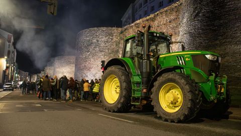 Una cena reivindicativa en Lugo para mostrar el rechazo contra el acuerdo Mercosur