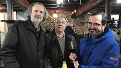 Miguel Anxo Fern�n Vello, Fernando Cabeza Quiles e Antonio Andrade