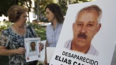 El taxista El�as Carrera desapareci� en Ourense el 17 de julio del 2013