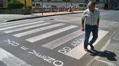 Los pasos de peatones que arrancan sonrisas en Carballo