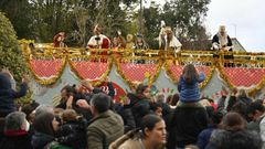 Cabalgata de Reyes en Oleiros